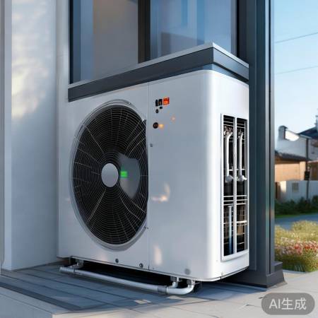 空气能采暖机:节能环保暖气神器