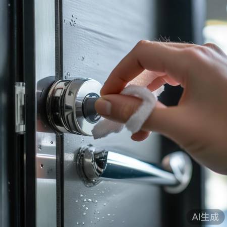 碧桂园指纹锁故障解决:指纹损坏快速恢复指南