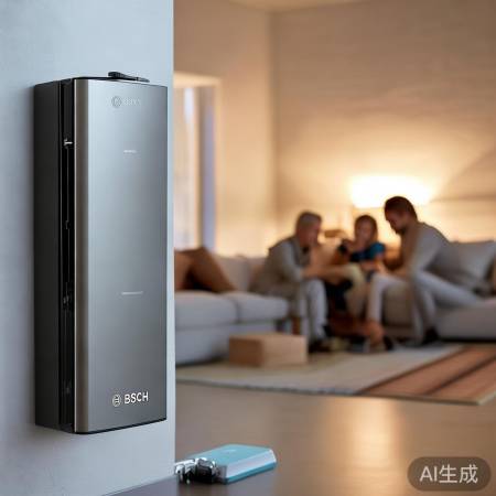 博世壁挂炉：静音舒适，智能预约