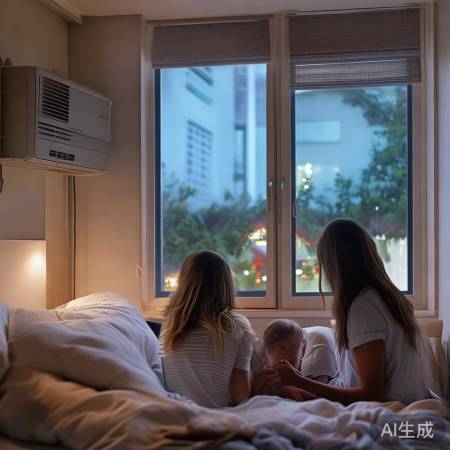 卧室空调：1匹或2匹适中