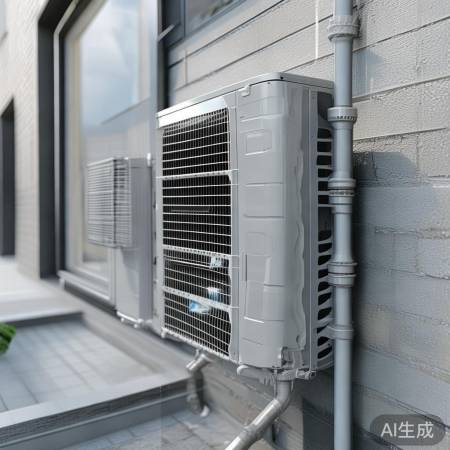 空调安装要点：外机室外，内机近