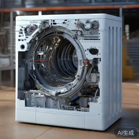 洗衣机绝缘体坏了维修方法及步骤