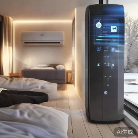智能空气能，舒适随控