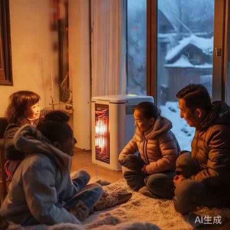 空气能供暖抗寒强