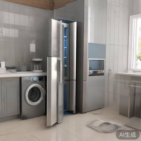 冰箱噪音，潮湿振动引。