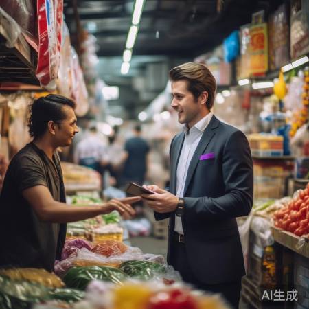 维护批发市场关系，定期交流。