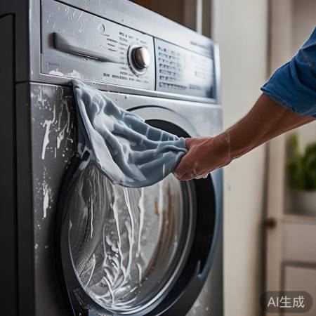 侧滚桶洗衣机清洗指南