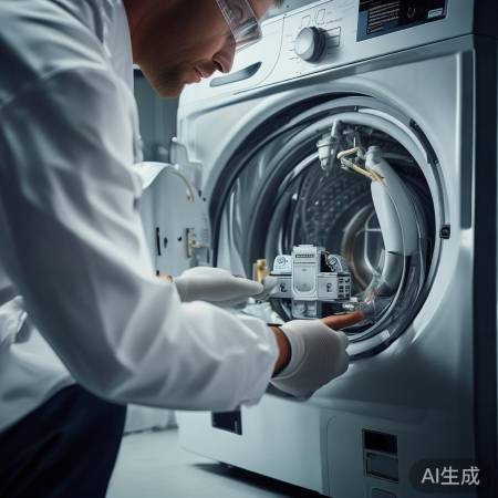 全面检查洗衣机部件