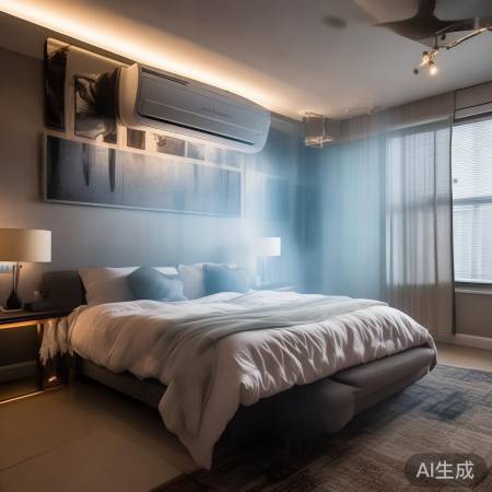 “卧室空调定制，舒适节能美观”