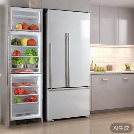 美的冰箱330WGZM：高品质生活新选择