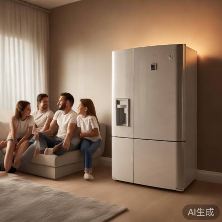 冰箱静音，温馨宁静