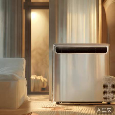 低噪音空气能，静享温馨时光