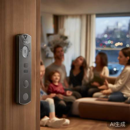 万家金顿指纹锁：源兴厂引领智能家居安全潮流