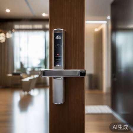 指纹锁，安全便捷