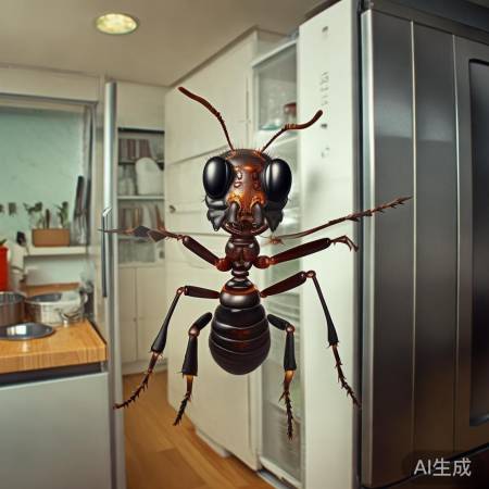 巨型蚂蚁来源之谜