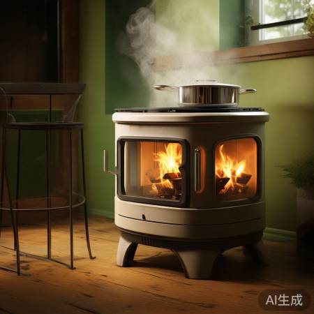 烧柴火燃气灶家用节能好帮手，烹饪新体验
