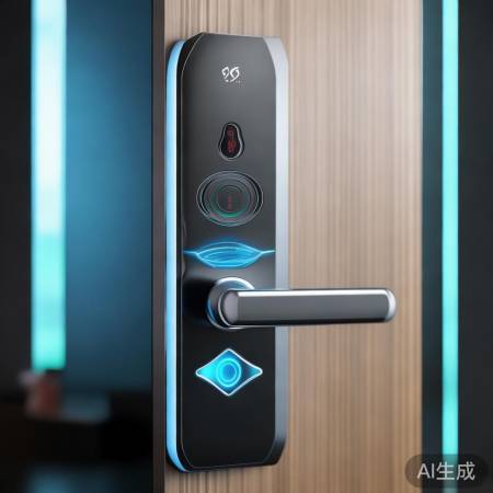 小米智能锁2静脉识别，安全守护家的智能之选