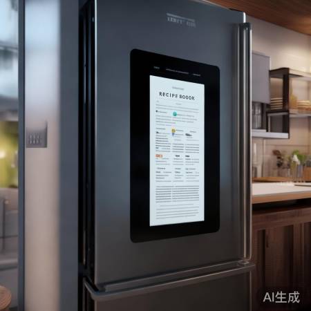 伊莱克斯冰箱屏幕：高清大屏，智能生活新体验