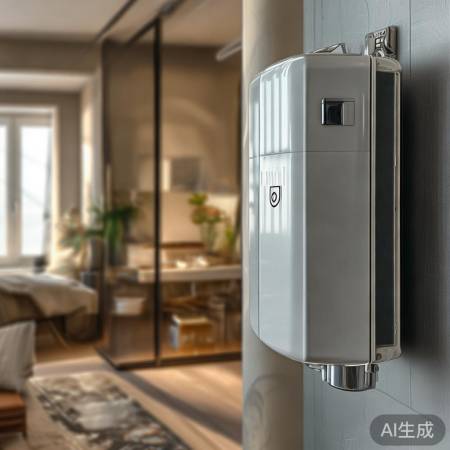 壁挂炉淋雨标志，安全温暖小助手