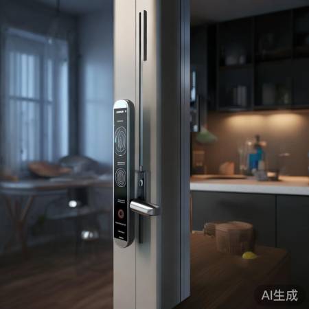 指纹锁故障，重启修复