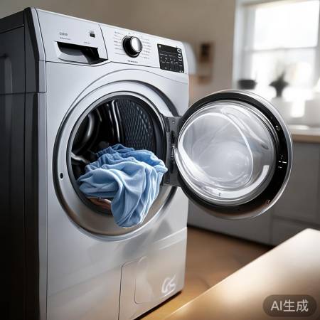 海尔洗衣机，自动脱水快