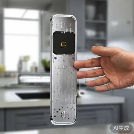 指纹识别易被复制，注意清洁。