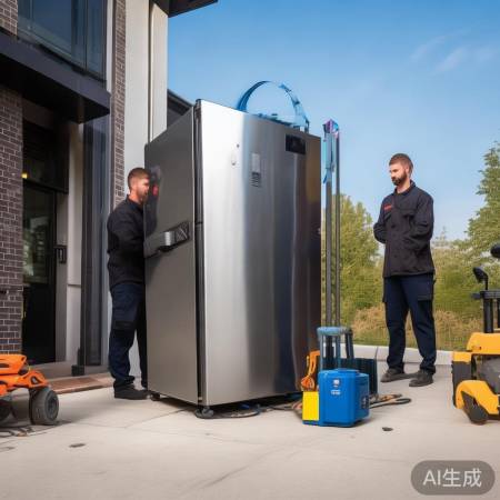 专业搬家，冰箱安全达。