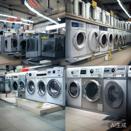 大型全自动化洗衣机价格盘点：性价比之选推荐