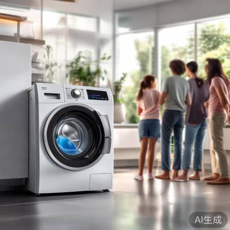 洗衣机选容量大、程序多、能耗低