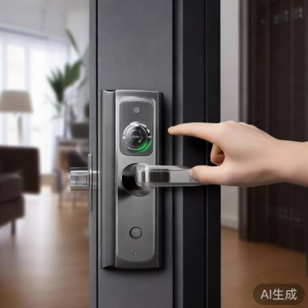 指纹解锁测试成功