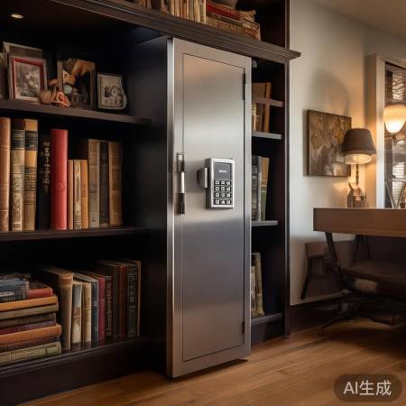 保险柜放置的最佳位置揭秘