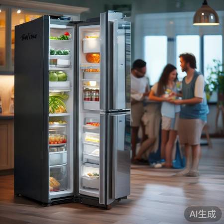 美菱冰箱651：性价比之选，家用制冷神器推荐