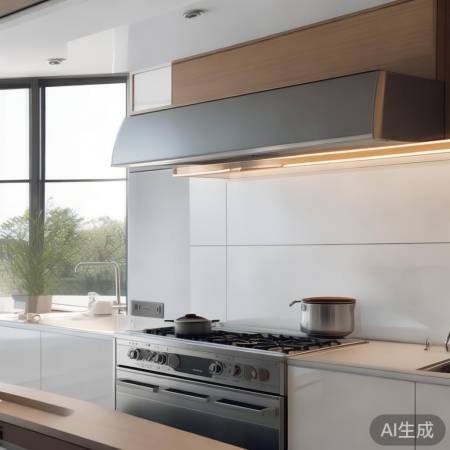 “万家乐油烟机低噪音，烹饪心情