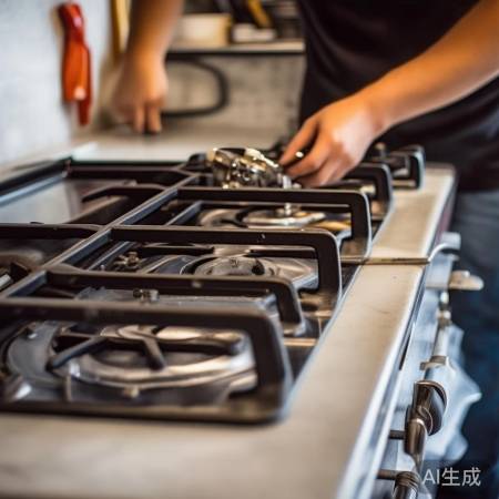 燃气灶拆装安全为先