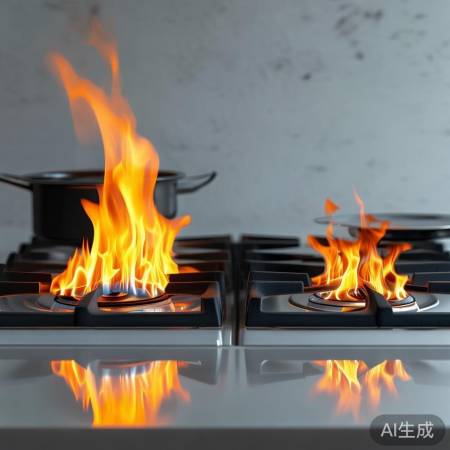 燃气灶左右火力的差异揭秘