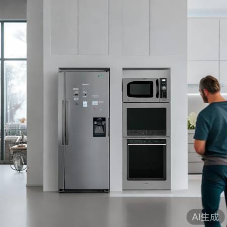 海尔时尚多，松下品质省。