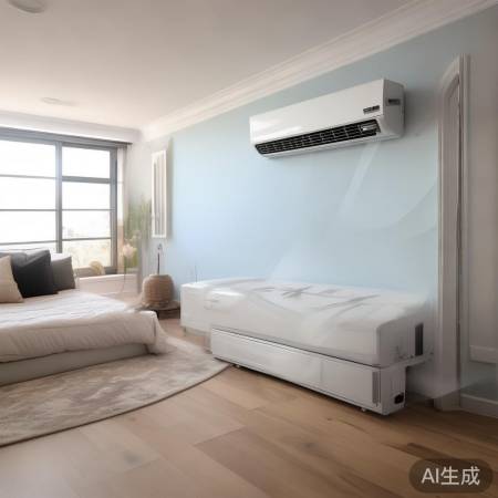 客厅小如何合理布置中央空调房间