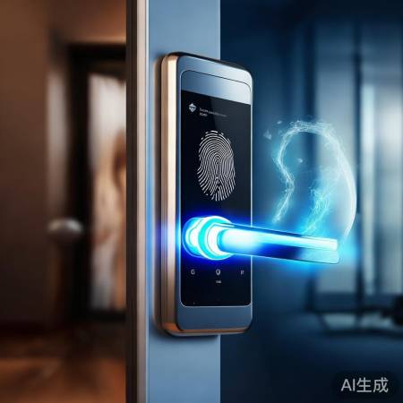 指纹锁轻松接入5G网络，智能生活新篇章