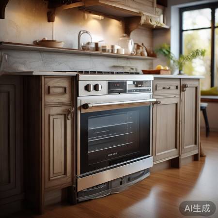 集成灶巧妙融入橱柜设计，打造厨房一体化美学