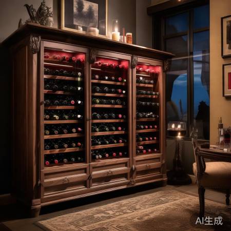 红酒柜与钢琴柜：功能与风格的差异化选择