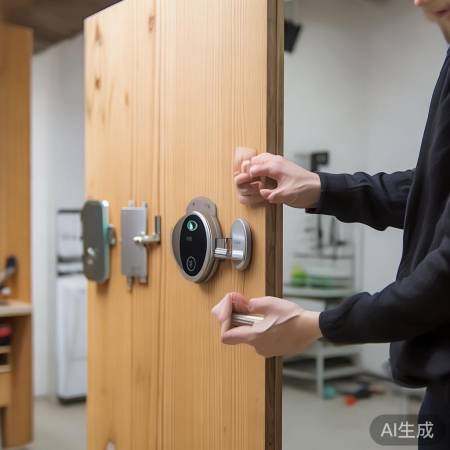 鹿客智能锁:一键添加,安全便捷生活新选择