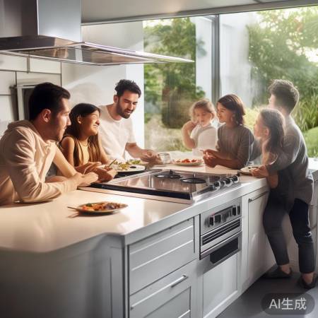 告别油烟，广昌集成灶享清新厨房