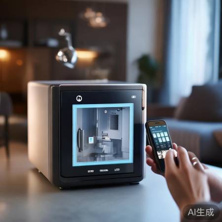 小米保险柜：智能安全，守护家的每一寸空间