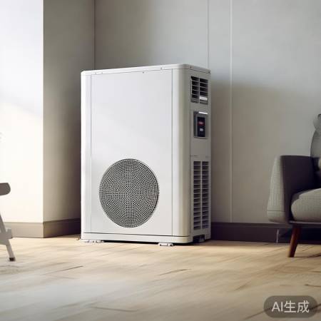 空气能热水机通风干燥安装