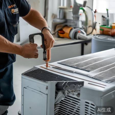 空调管道连接神器