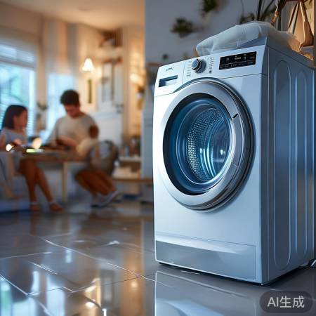 富士康洗衣机，时尚实用