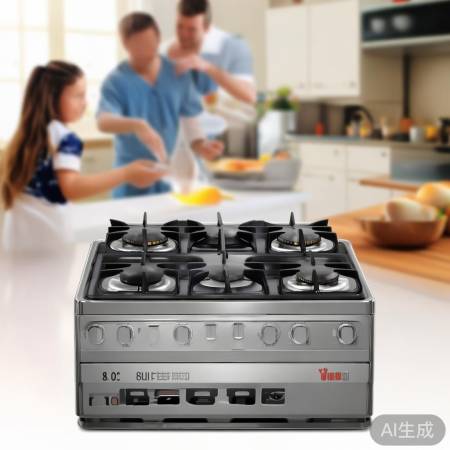 燃气灶外观讨喜，心情愉悦