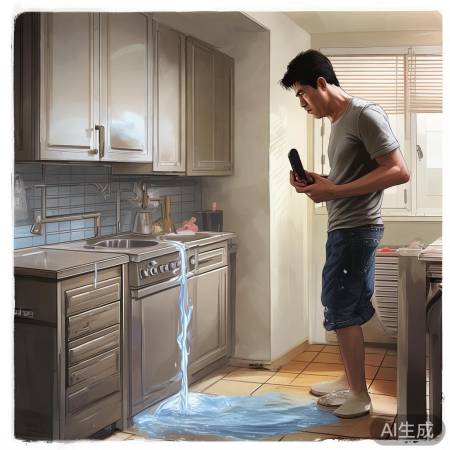 邻里排水口，矛盾试金石