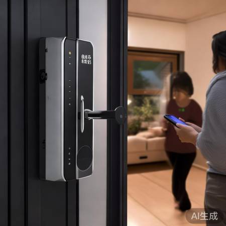 淮滨智能锁介绍完毕