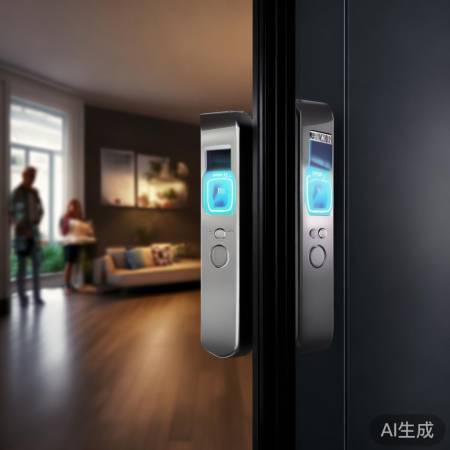 指纹锁识别位置解析：精准定位，安全无忧